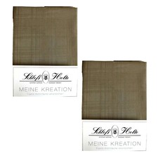 WÜLFING 2 Stk Edel-Damast