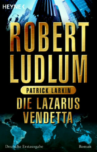 Robert ludlum die lazarus - -,