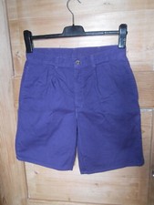 Herren Vintage 80er Jahre Shorts *** Duck Head *** lila Gr. W31 Top Neuwertig