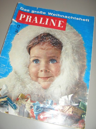 Zeitschrift 1958 praline - 1958,