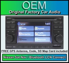 Nissan Qashqai Sat Nav LCN