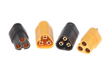 ✅ MT60 3PIN Multirotor Stecker Buchse Goldstecker Brushless Motor Regler ESC 60A