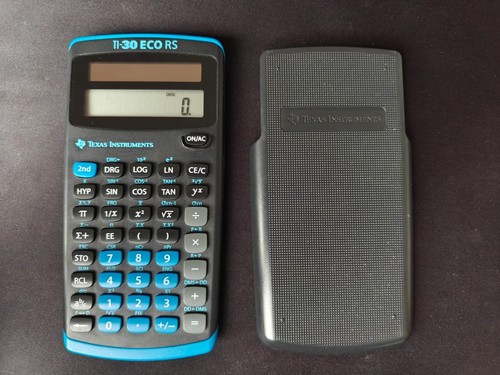 Texas instruments eco rs - texas,