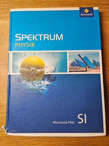 Spektrum physik schulbuch - spektrum, physik.