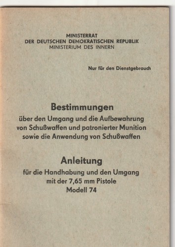 Ddr heft volkspolizei - ddr,