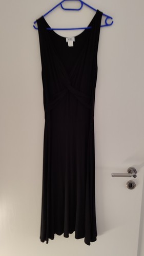 Langes schwarzes sommerkleid - langes,