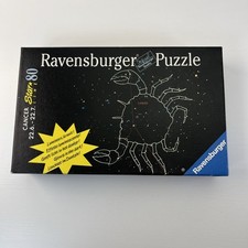 Ravensburger Puzzle Star Line 80 Teile Krebs Sternzeichen 1994 komplett