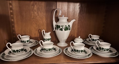 Meissen kaffee service - kaffee,