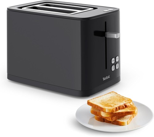 Tefal tt640810 toaster schwarz - tefal,