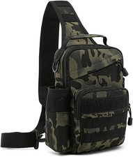 Herren Brusttasche Sling Bag