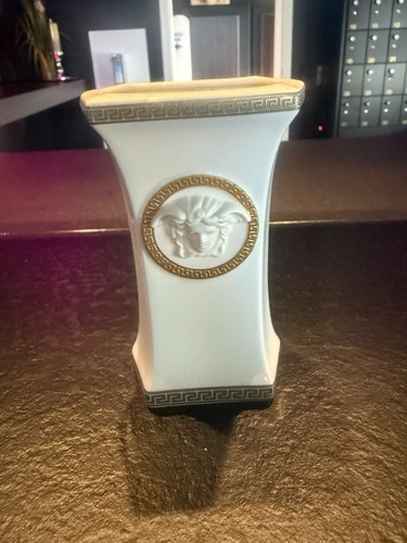 Versace rosenthal vase 13cm - rosenthal,