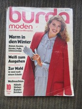 burda moden M2017E aus Okt/1980 Schnittmuster unbenutzt, vintage