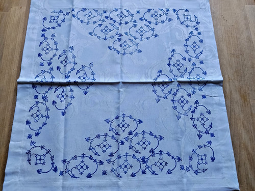 Blaudruck serviette deckchen - blaudruck,