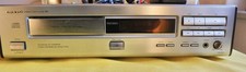Onkyo DX-7011 CD Player silber + Fernbedienung, defekt, für Bastler