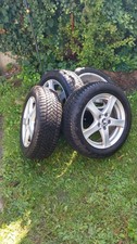 Alu-Felgen mit Winterreifen 205/55 für Skoda Oktavia