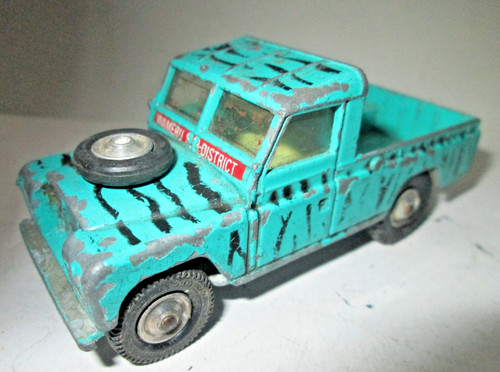 Corgi toys gs7 land rover - corgi, 109"