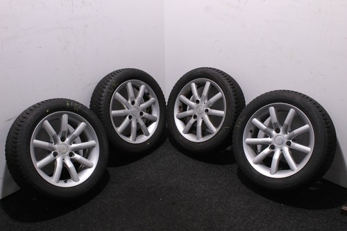Komplettradsatz alu zoll - 15,