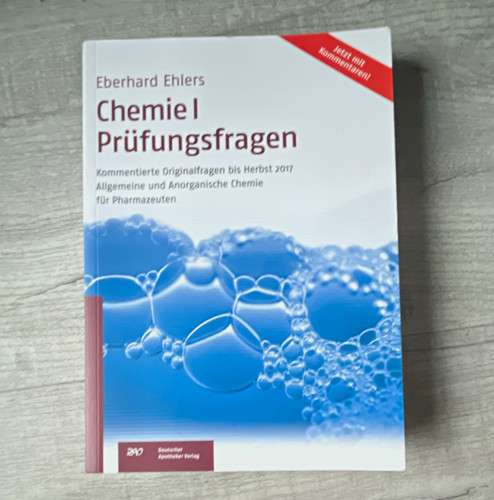 Eberhard ehlers chemie - ehlers, i
