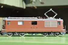 Hermann Spur 0 Elektrolok Re