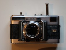 Voigtländer Vitessa Ultron 2/50mm mit original Vitessa Filter-Set