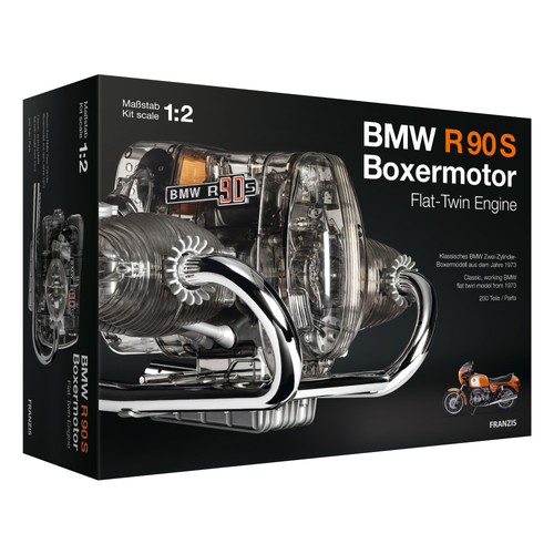 Bmw boxermodell zum - r, s