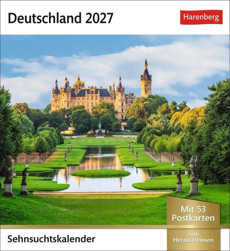 Deutschland sehnsuchtskalender - deutschland,