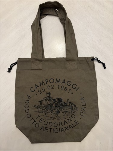 Campomaggi bag army green - campomaggi,