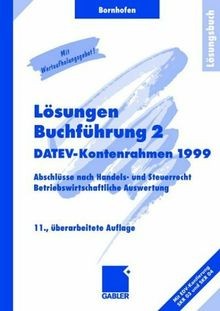 Buchführung lösungen von - 2,,