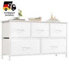 Somdot 5-Türen Schrank 50 cm