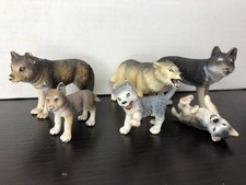 Schleich Wildtiere Wolf Wölfe