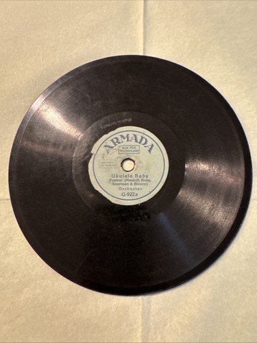 Schellack platte armada - platte, cm: