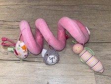 Käthe Kruse Kinderwagen Kette / Maxicosi Kette Rosa Mädchen