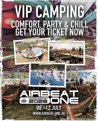 Airbeat one 2026 vip camping - airbeat,