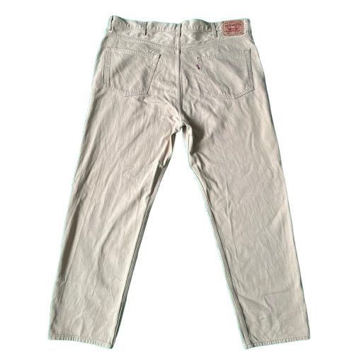Levi 550 jeans - jeans, creme