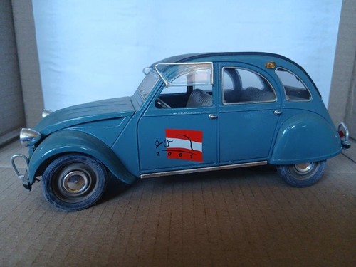 Citroen 2cv solido 18 - solido, 1:18