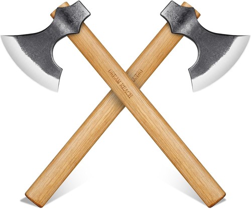 2pcs beil axt set - set, geschmiedete