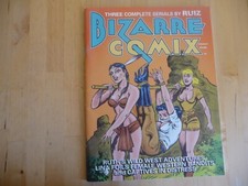 Bizarre Comix 4 Ruiz englisch