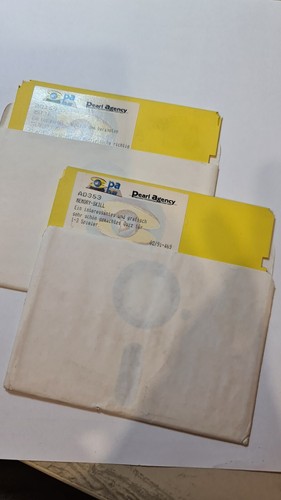 Floppy disk mit original - floppy,
