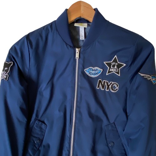 Adidas bomberjacke navy - xs,