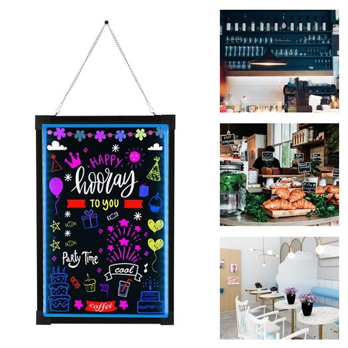 60x80cm led schreibtafel - led,