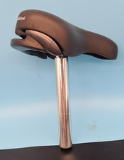 Kinderrad Laufrad Sattel Selle Royal mit Halterung + Stange 25,4 mm Neu