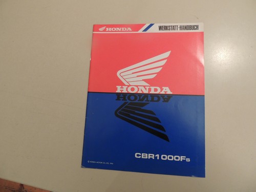 Honda cbr1000 modelljahr - cbr1000,