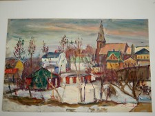 WINTER  LONG ISLAND  1960ies