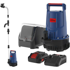 Güde Akku Regenfasspumpe RFP 18-201-23 Gartenpumpe Wasserpumpe Tauchpumpe 