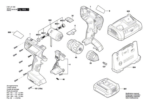 Bosch ersatzteile für gsr - für,