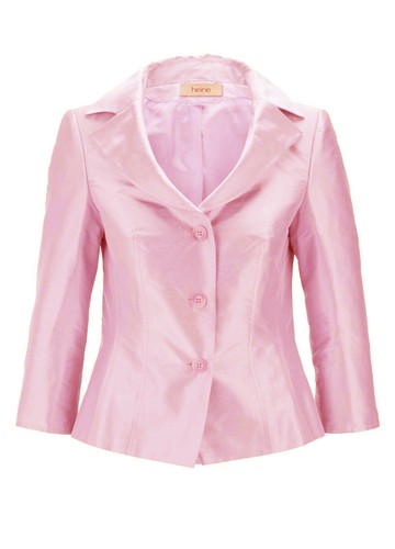 Seidenjacke rosa heine - rosa,