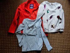 Bekleidungspaket Mädchen Gr. 152 TCM ZARA TOM TAILER Kuscheljacke Pullover Longs