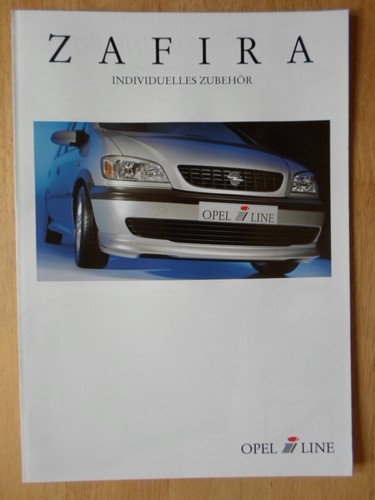Irmscher opel zafira orig - irmscher,