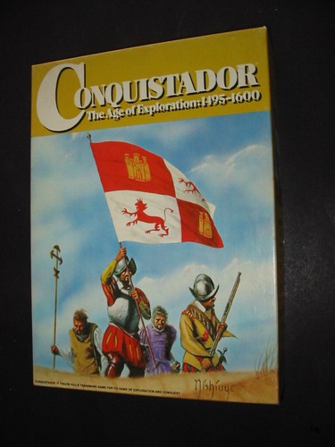 Conquistador the age of - age,