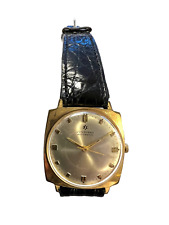 Armbanduhr Junghans Automatik Edelstahl Gold Plated mit original Lederarmband